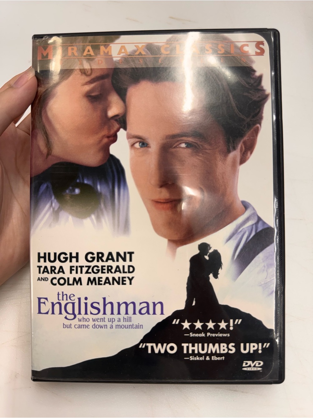 Englishman Who Went Up a Hill (DVD, 1995) Disc Tested Working